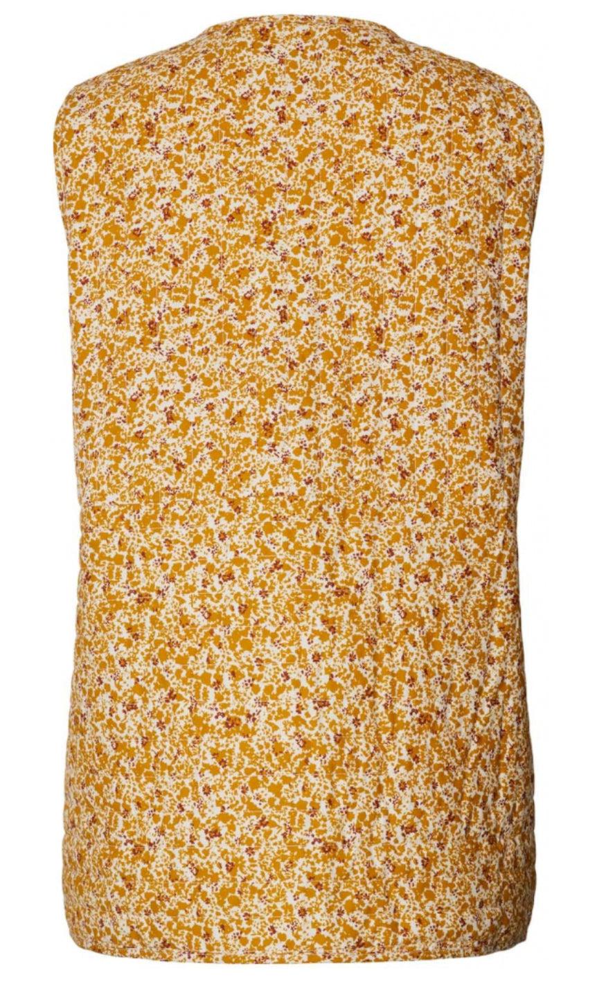 Lollys Laundry Vest - Dale - Mustard