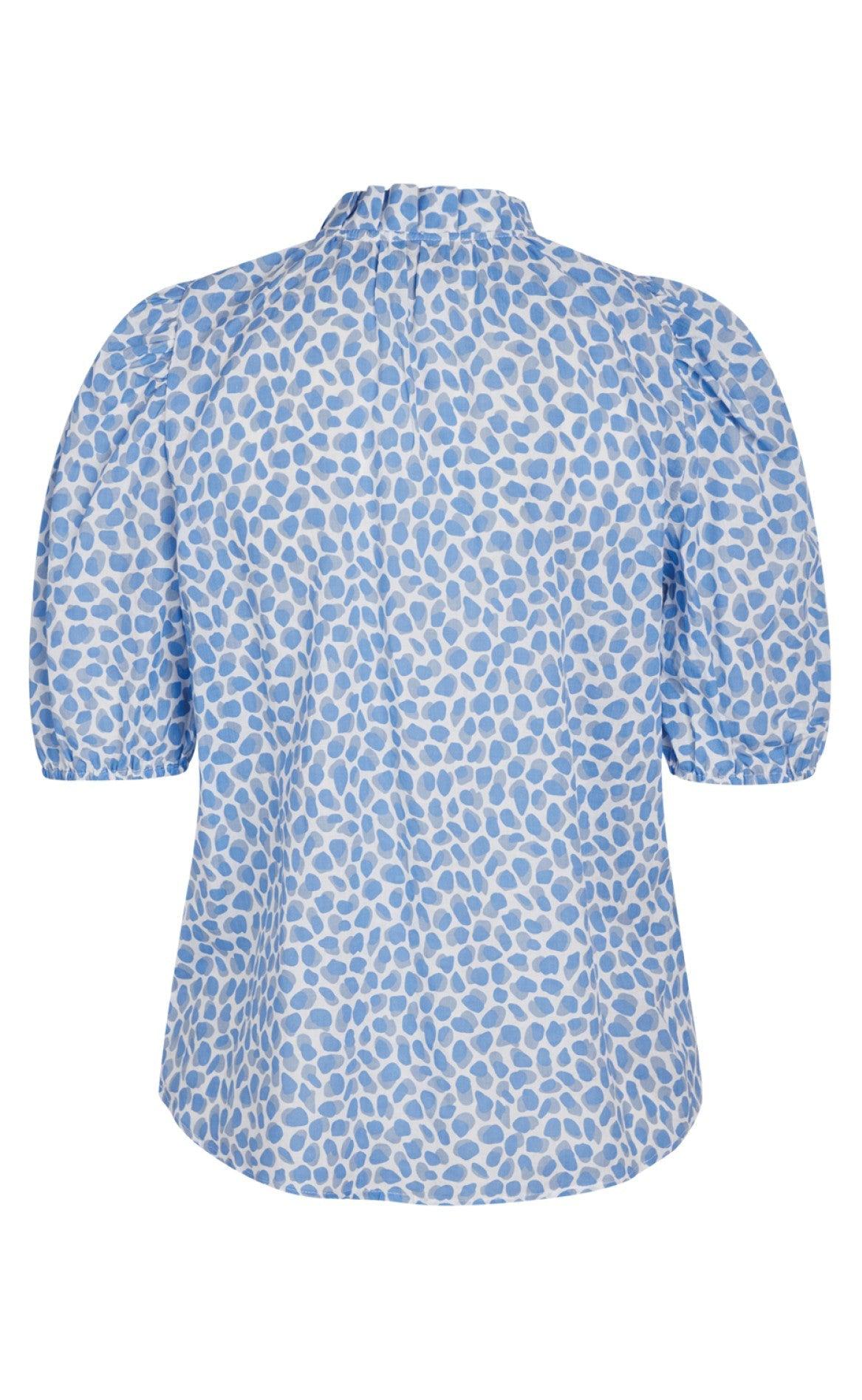 Love & Divine Bluse - Love910 - Blue Animal