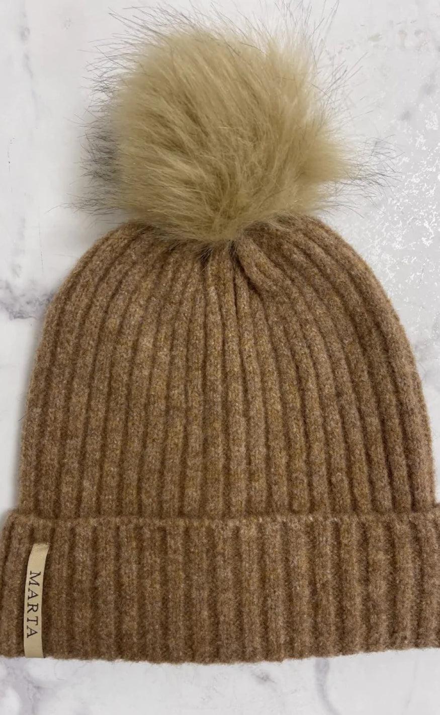 Marta Du Chateau Hat - 120304 - Brown