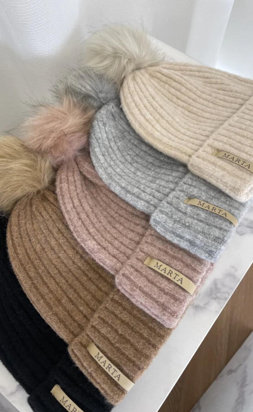 Marta Du Chateau Hat - 120304 - Light Grey