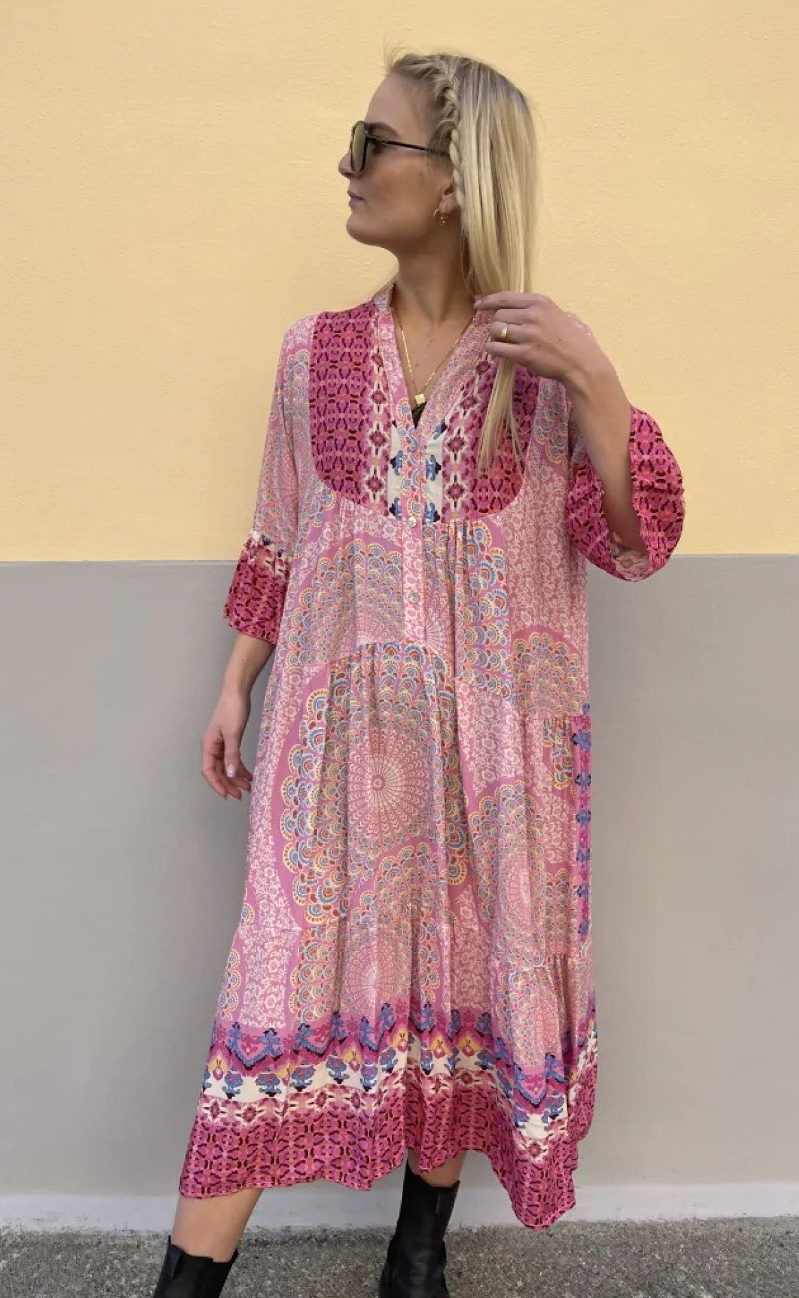 Marta Du Chateau Kjole - 2270 - Rose