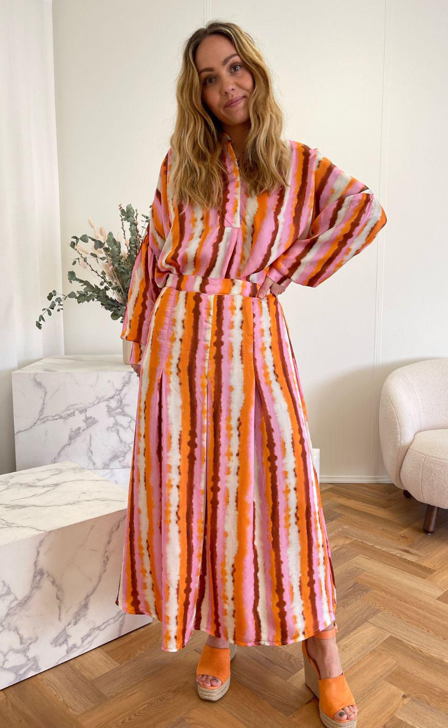 Marta Du Chateau Skjorte - 5565 - Orange