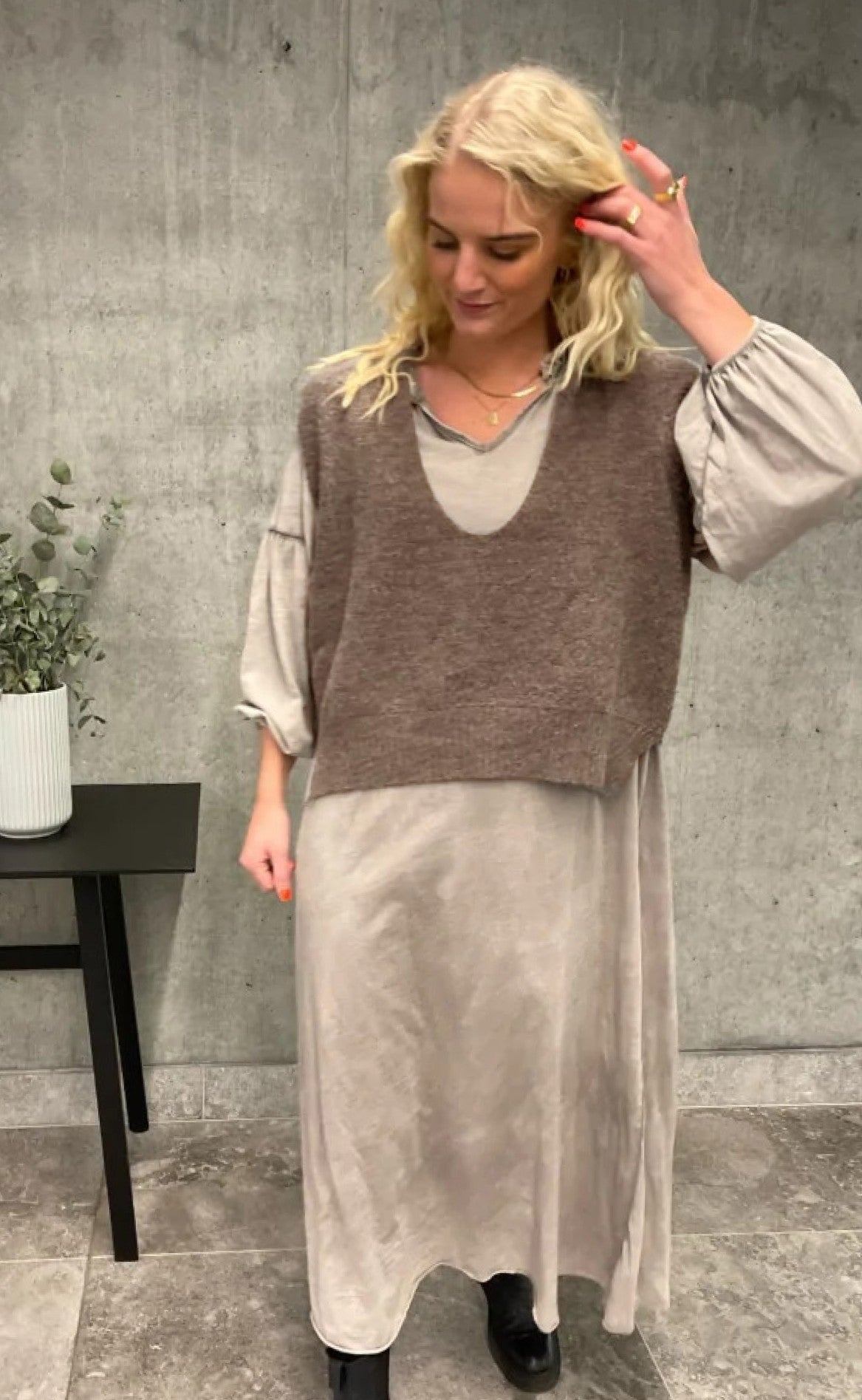 Marta Du Chateau Vest - M983 - Choco