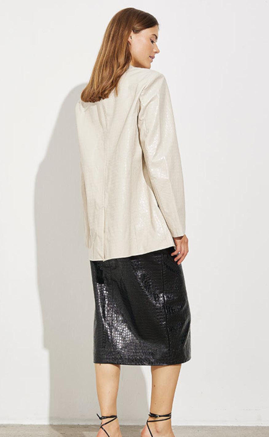 MbyM Blazer - Brenallo-M - Oyster