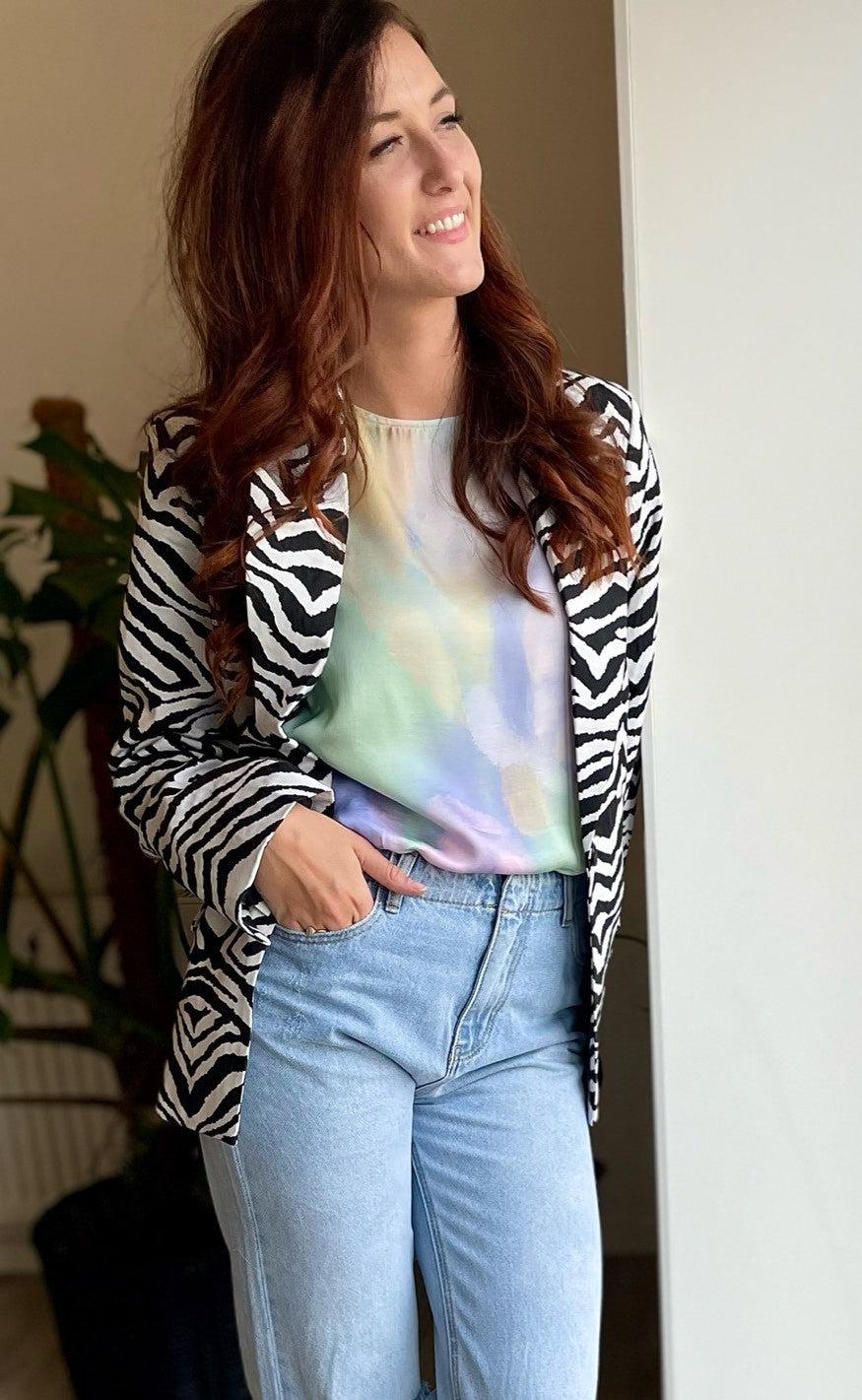 MbyM Blazer - Krizty-M, Zebrina - Zebra