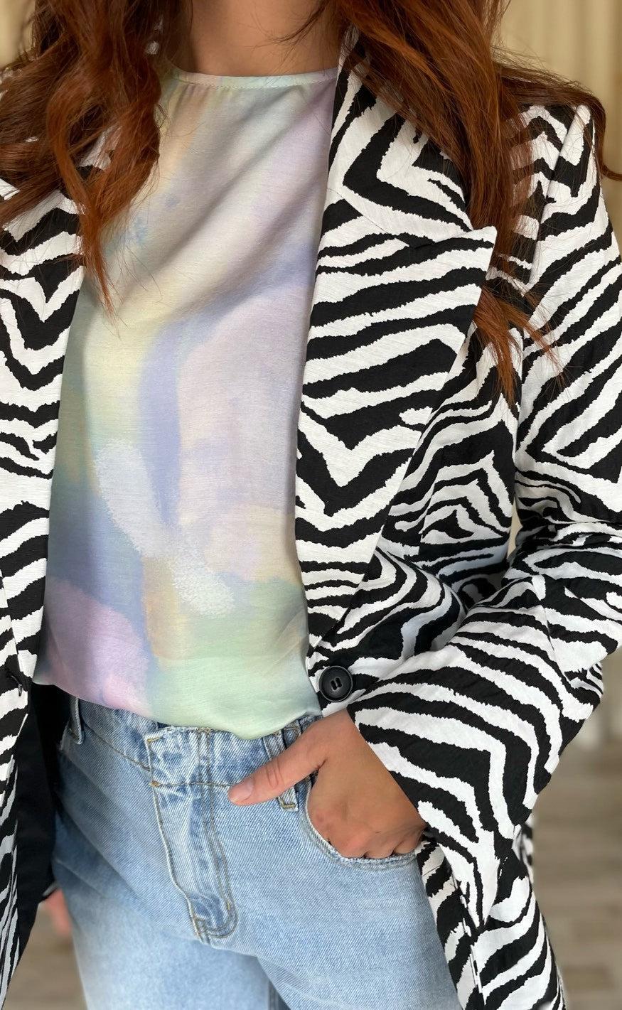 MbyM Blazer - Krizty-M, Zebrina - Zebra
