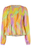 MbyM Bluse - Brynn - Lune Print