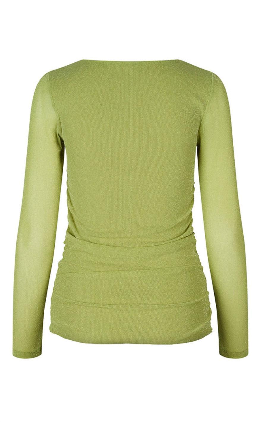 MbyM Bluse - Jeevan-M - Pear