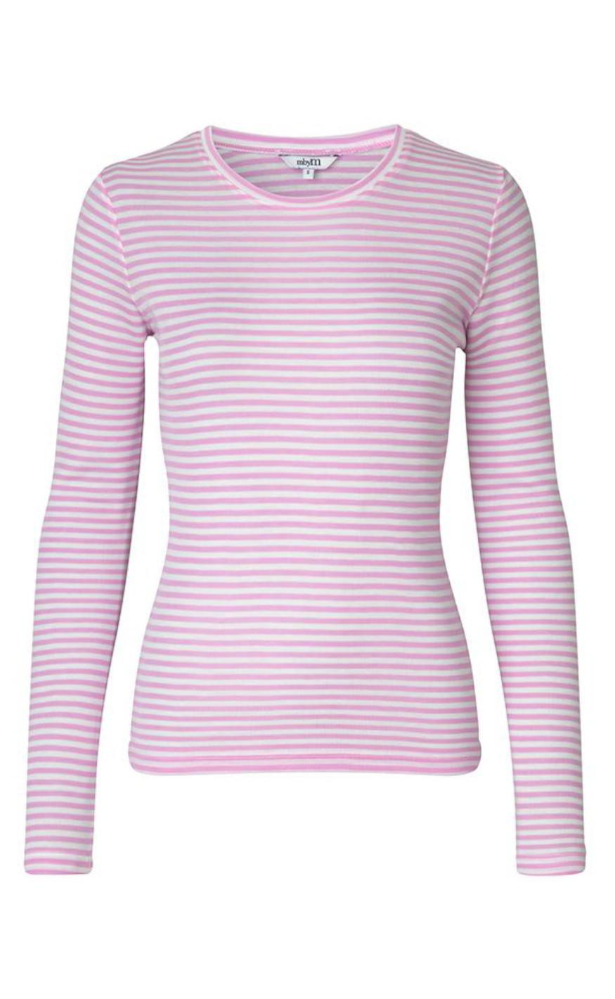 MbyM Bluse - Lilita - Marshmellow Sugar Stripe