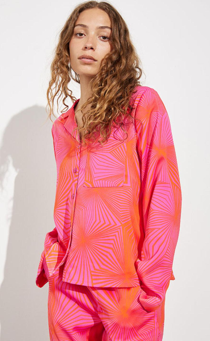 MbyM Bluse - Phillipa - Ottilia Print