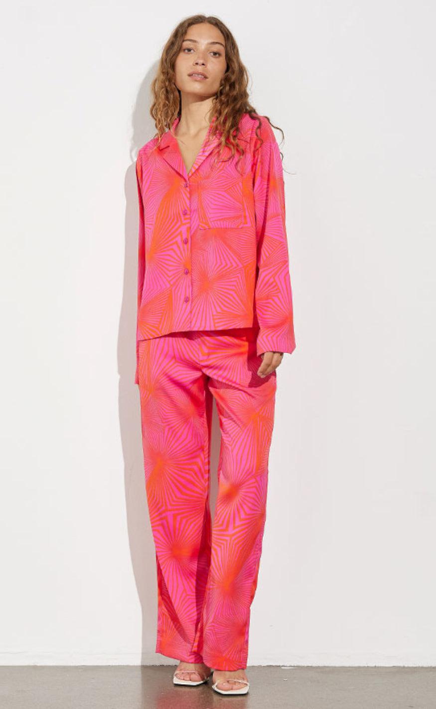 MbyM Bluse - Phillipa - Ottilia Print