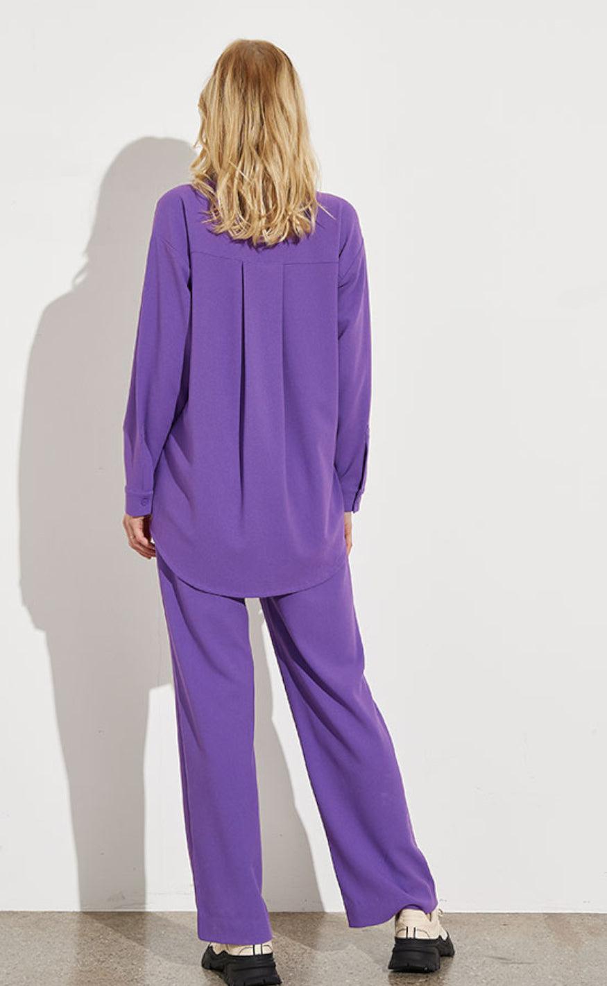 MbyM Bukser - Phillipa - Pansy Lilac