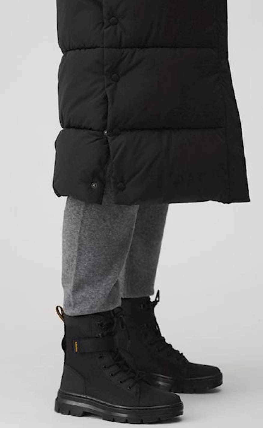 MbyM Jakke - Ela Slit - Black