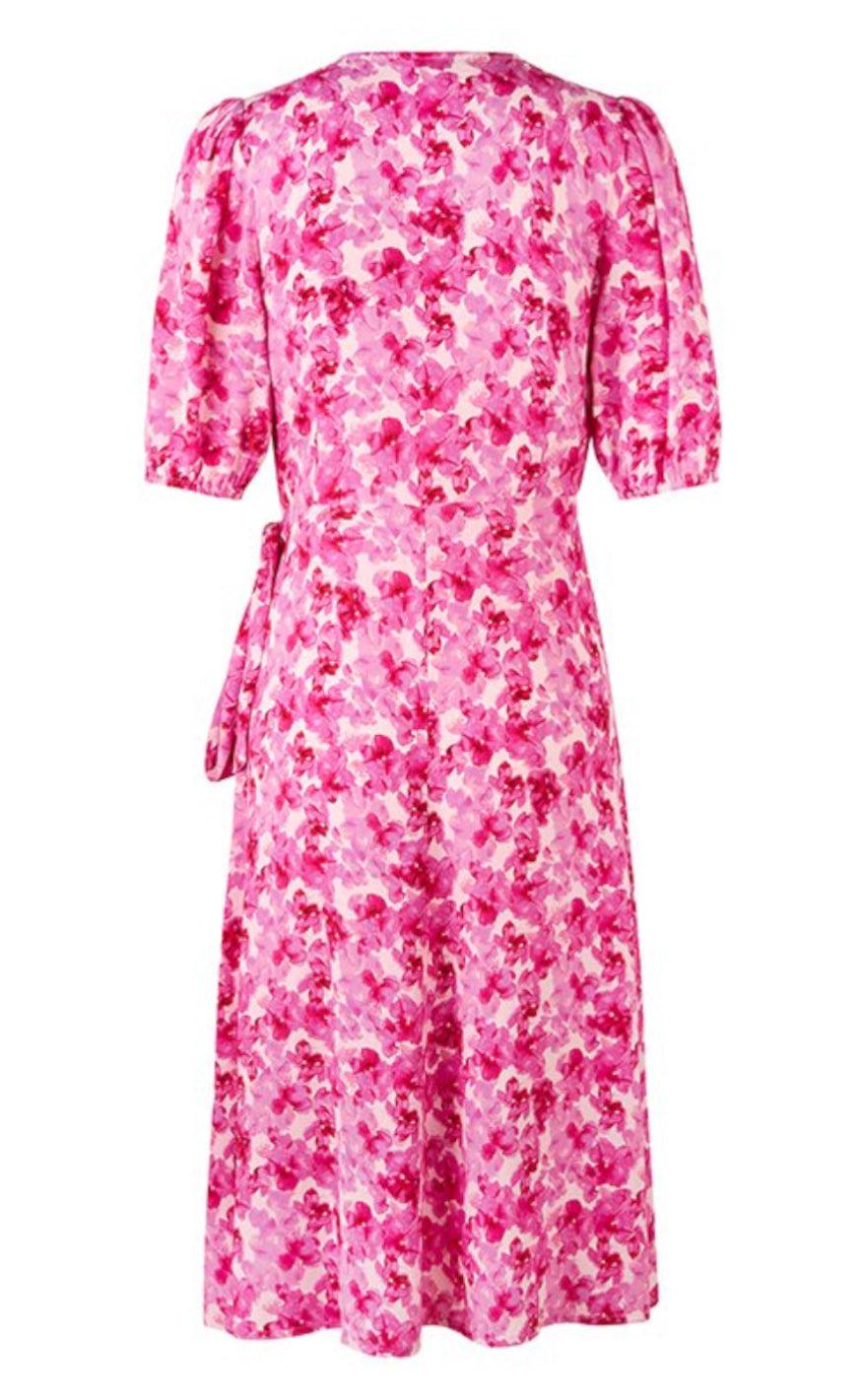MbyM Kjole - Angelo - Nela Print Pink