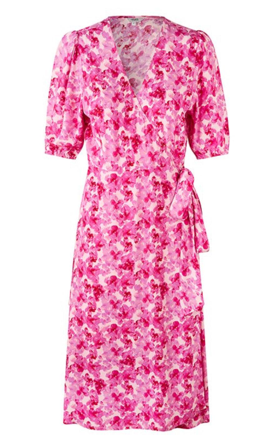 MbyM Kjole - Angelo - Nela Print Pink