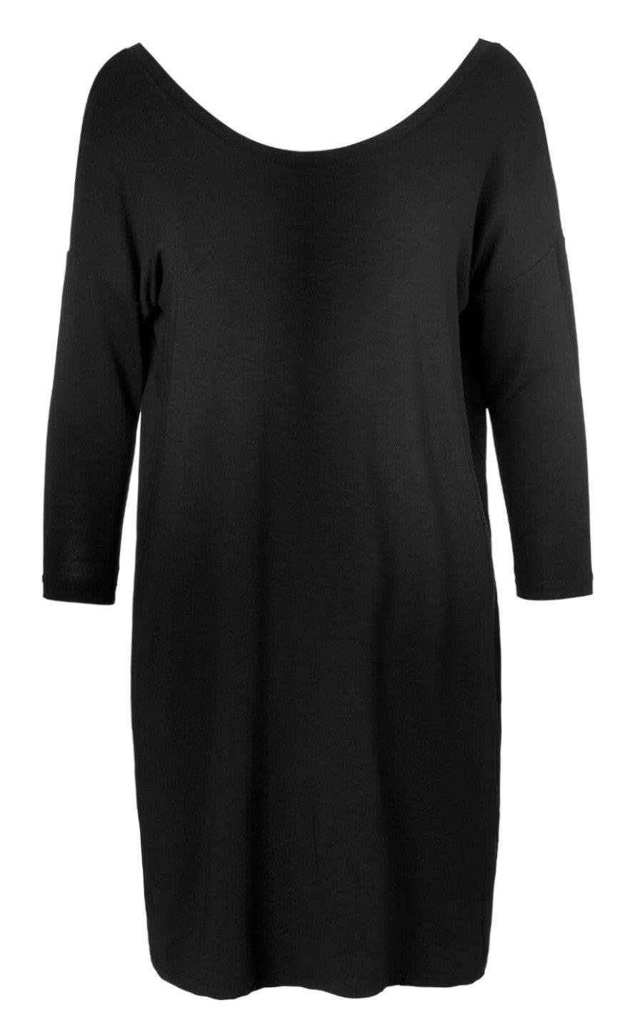 MbyM Kjole - Lacy - Black