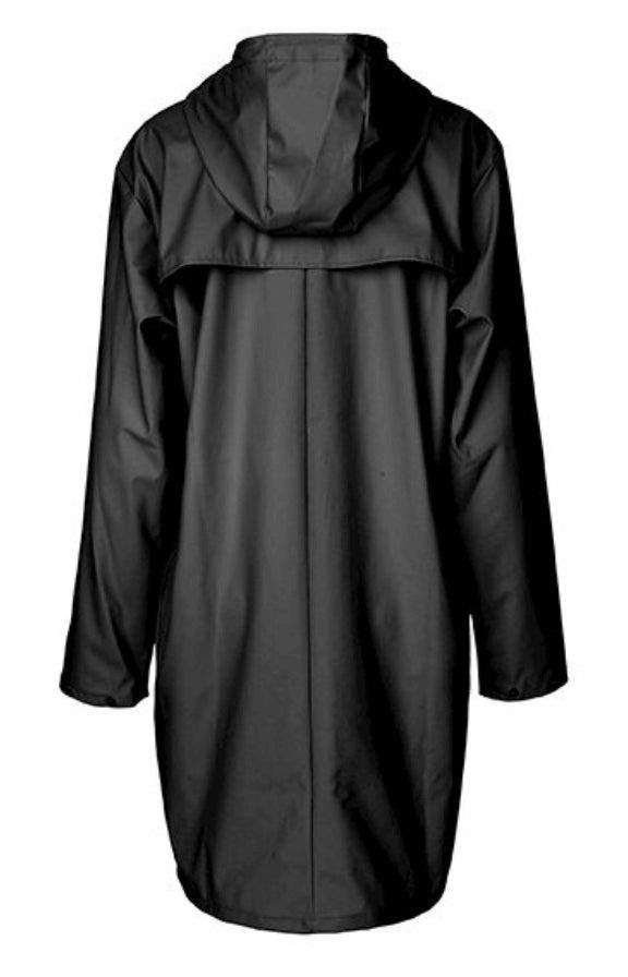 MbyM Regnjakke - Fabiola - Black