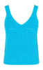 MbyM Top - Krista - Surf Blue