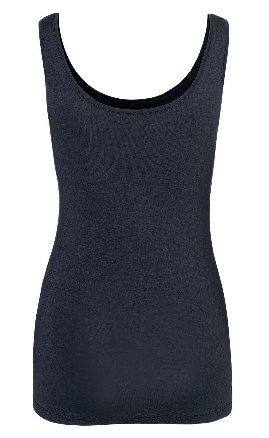 MbyM Top - Sina - Navy Blue