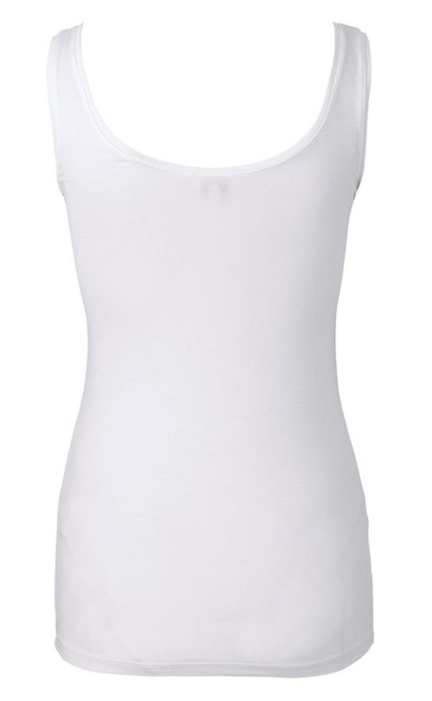 MbyM Top - Sina - Optical White