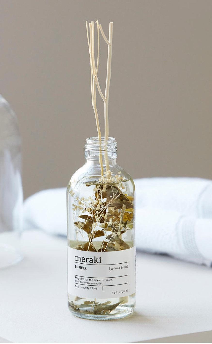 Meraki Duftfrisker - Diffuser 240 ml - Verbena Drizzle