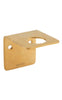 Meraki Vægophæng - Bottle Hanger - Børstet Messing Finish
