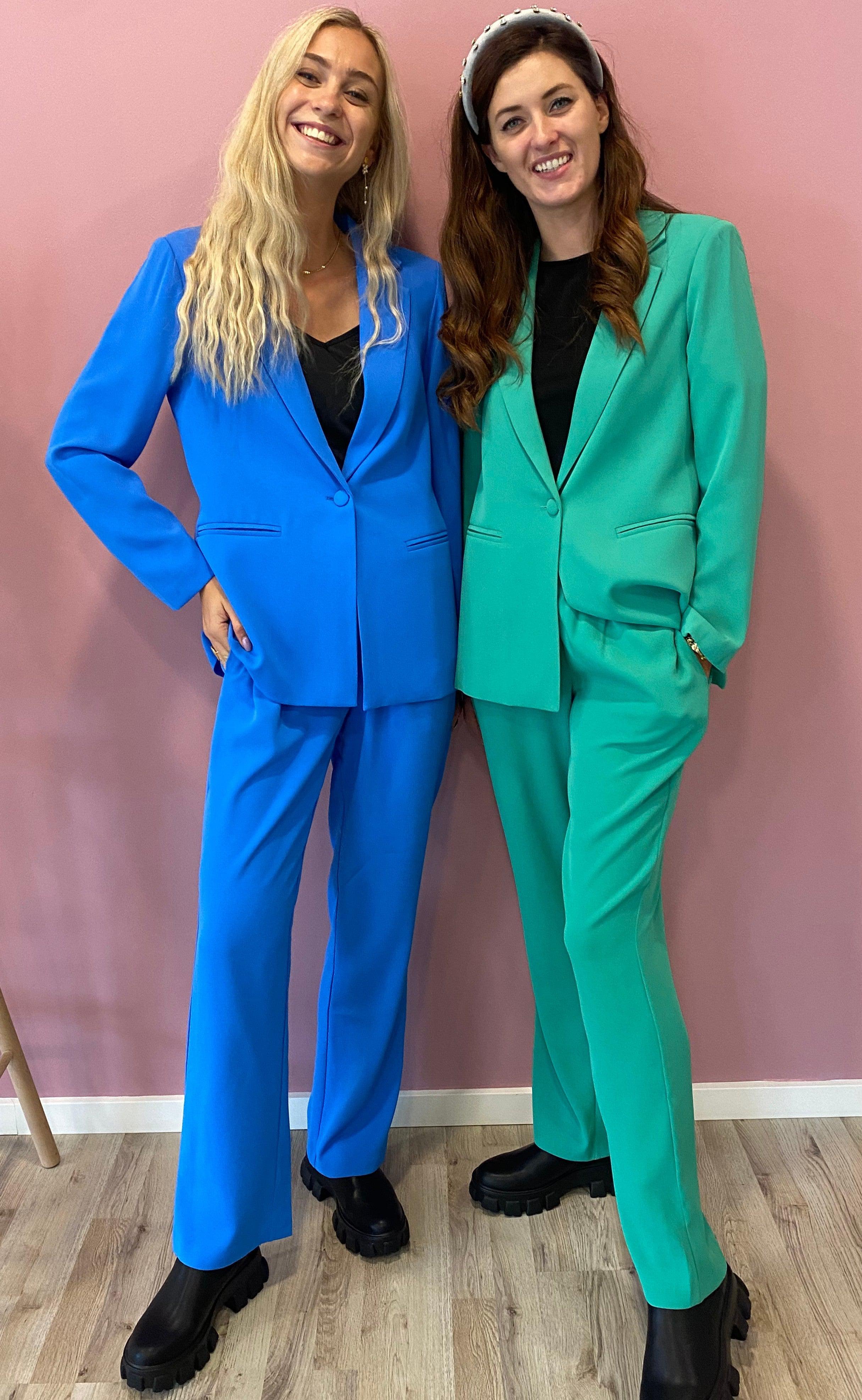 Neo Noir Blazer - Avery - Blue