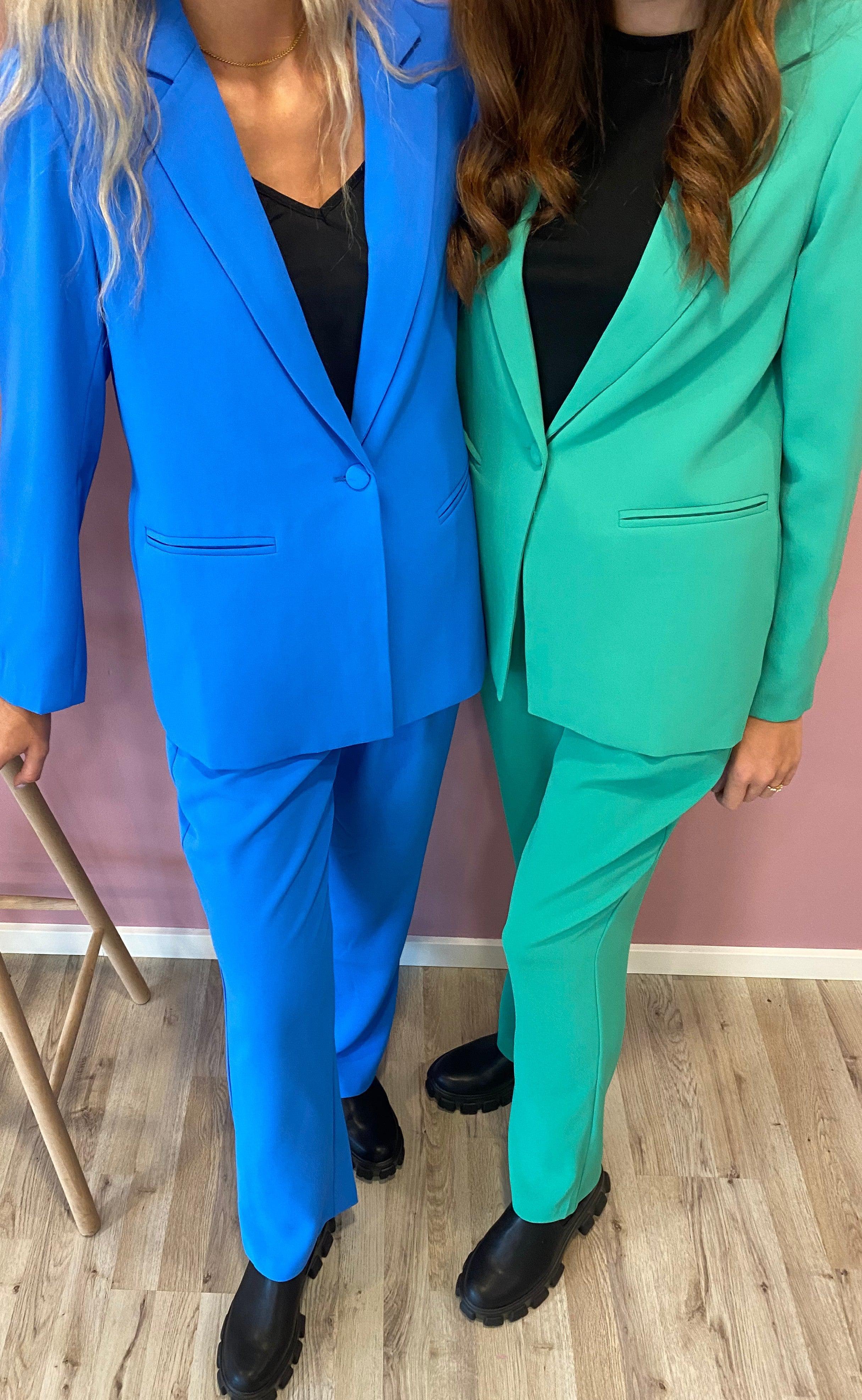Neo Noir Blazer - Avery - Green