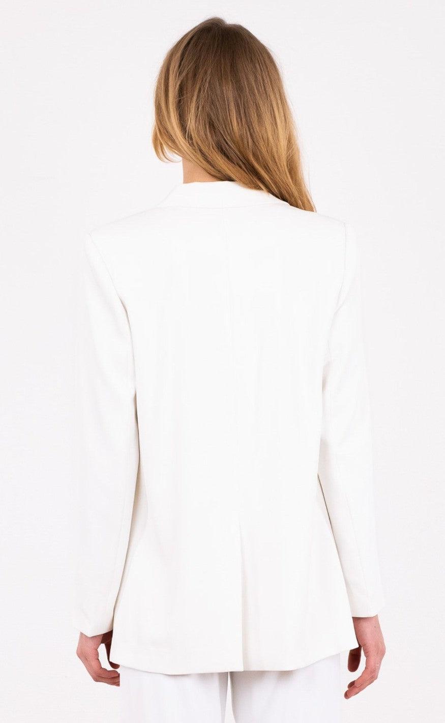 Neo Noir Blazer - Avery - White