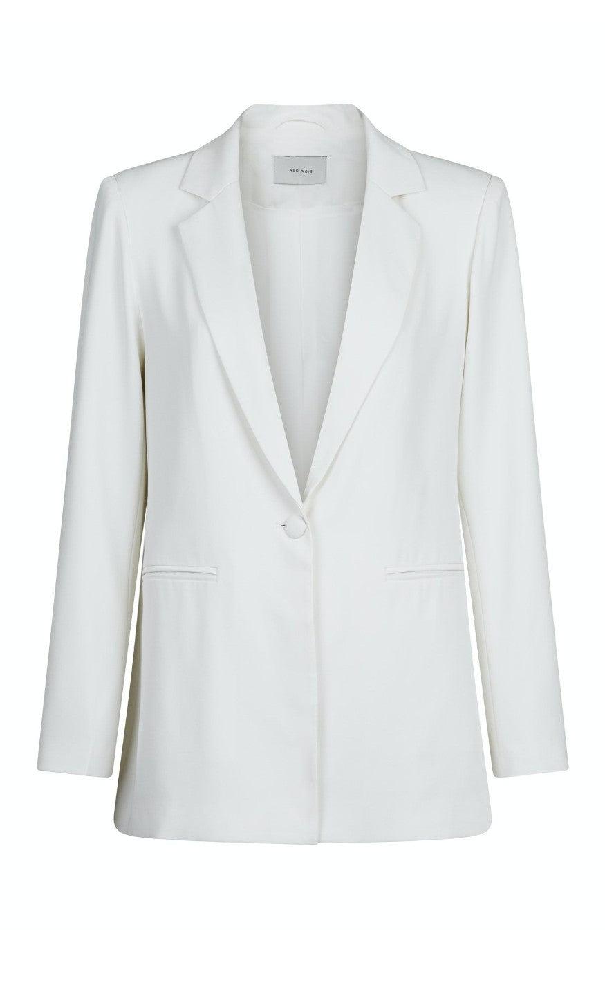 Neo Noir Blazer - Avery - White