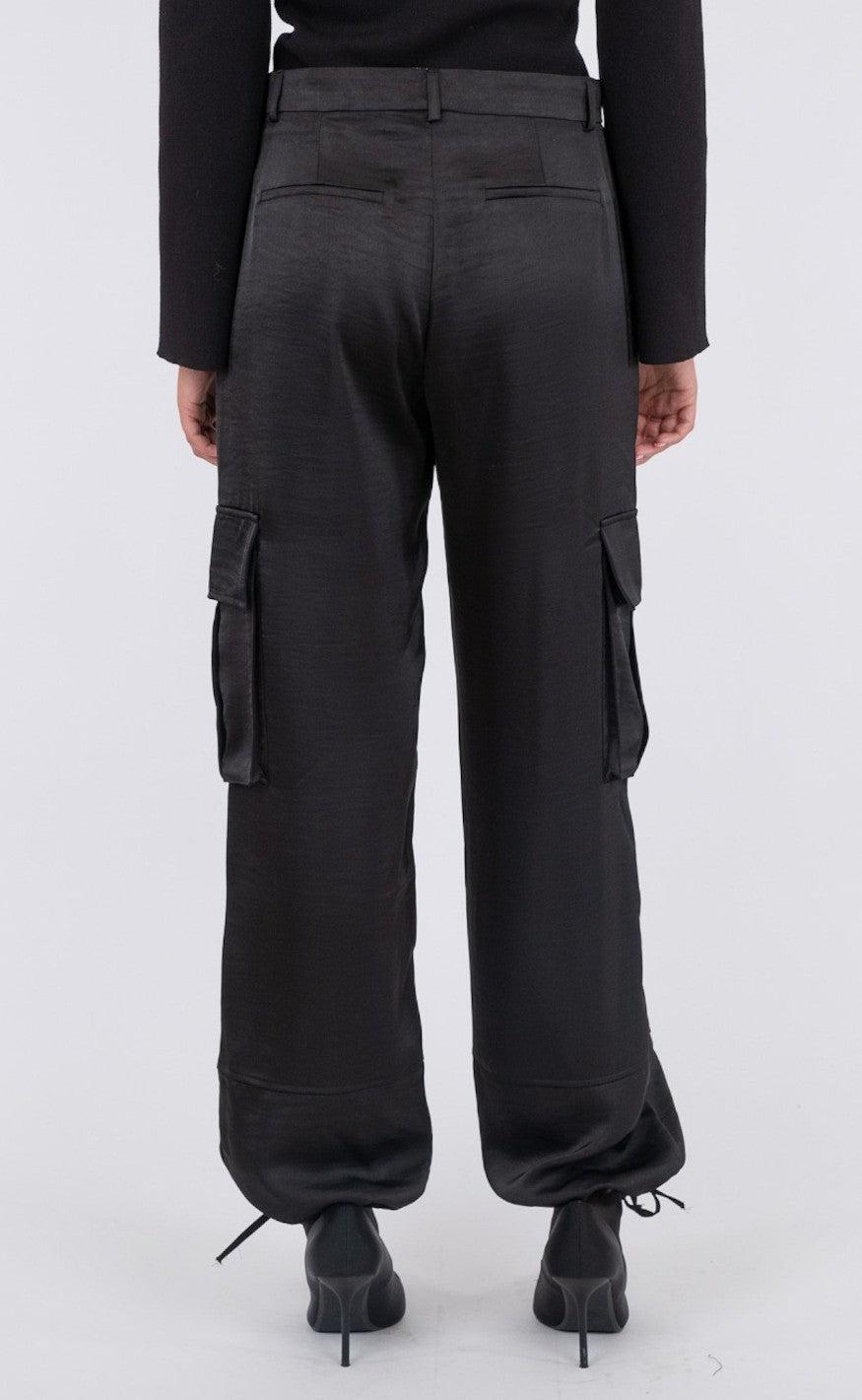 Neo Noir Bukser - Romy Heavy - Black