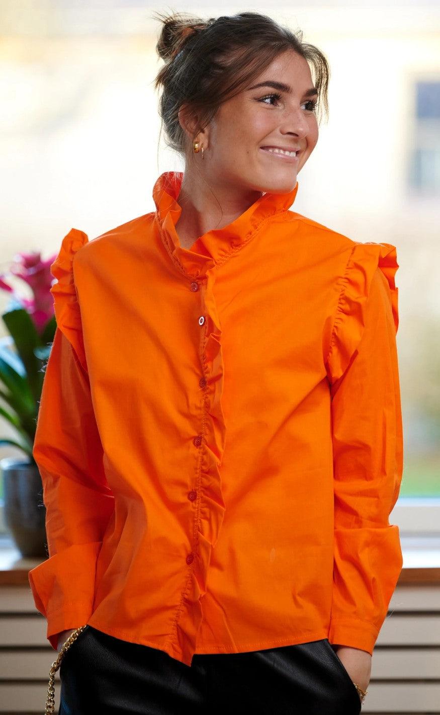Noella Bluse - Berra - Orange