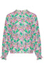 Noella Bluse - Miu - Lilac/Green Blurry Flower