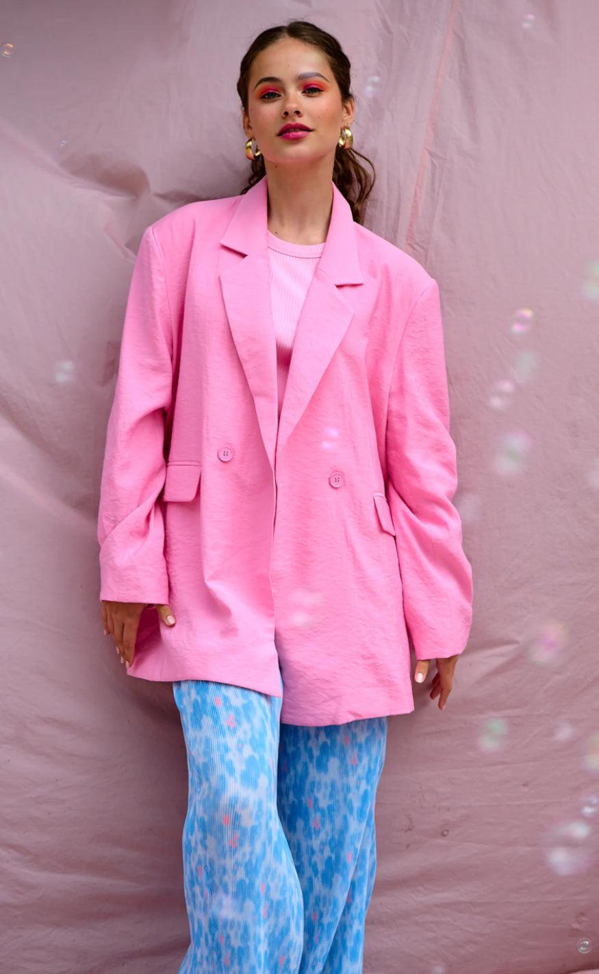 Noella Bukser - Mae - Blurry Blue