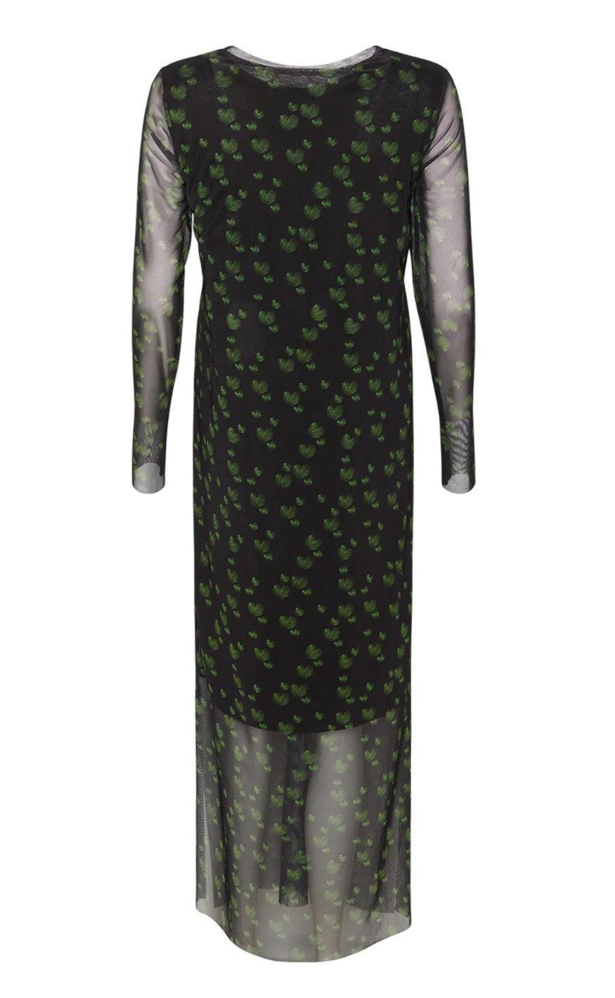 Noella Kjole - Bea Trix - Black With Green