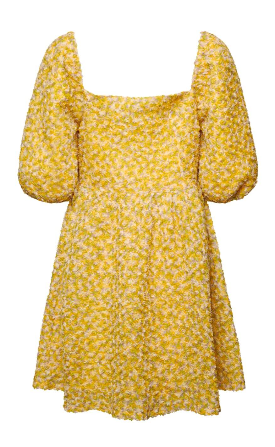 Noella Kjole - Sofie Puff - Yellow Mix