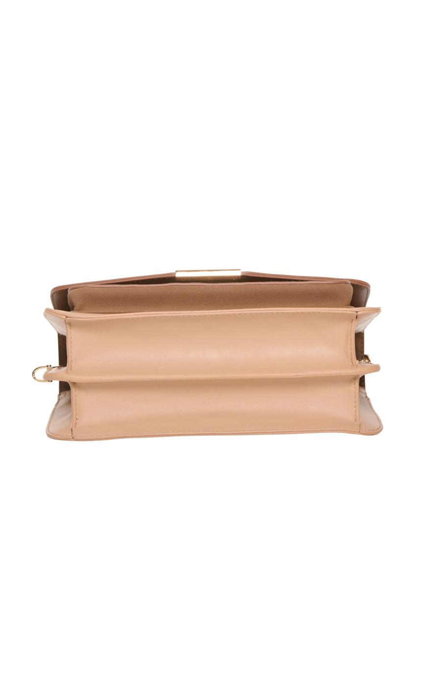 Noella Taske - Blanca Multi Compartment - Dark Brown Croco