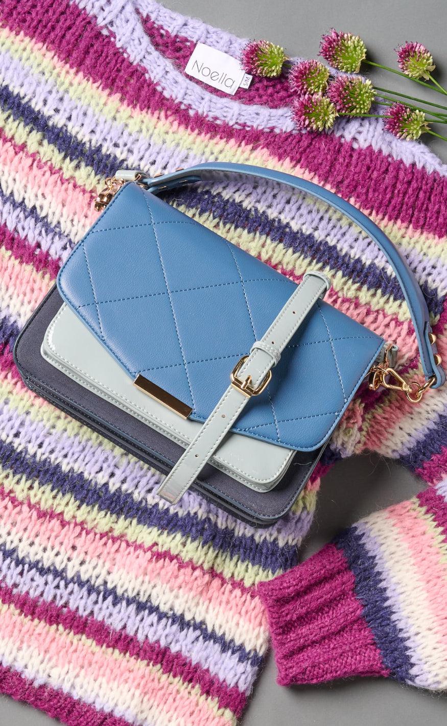 Noella Taske - Blanca Multi Compartment - Denim Blue