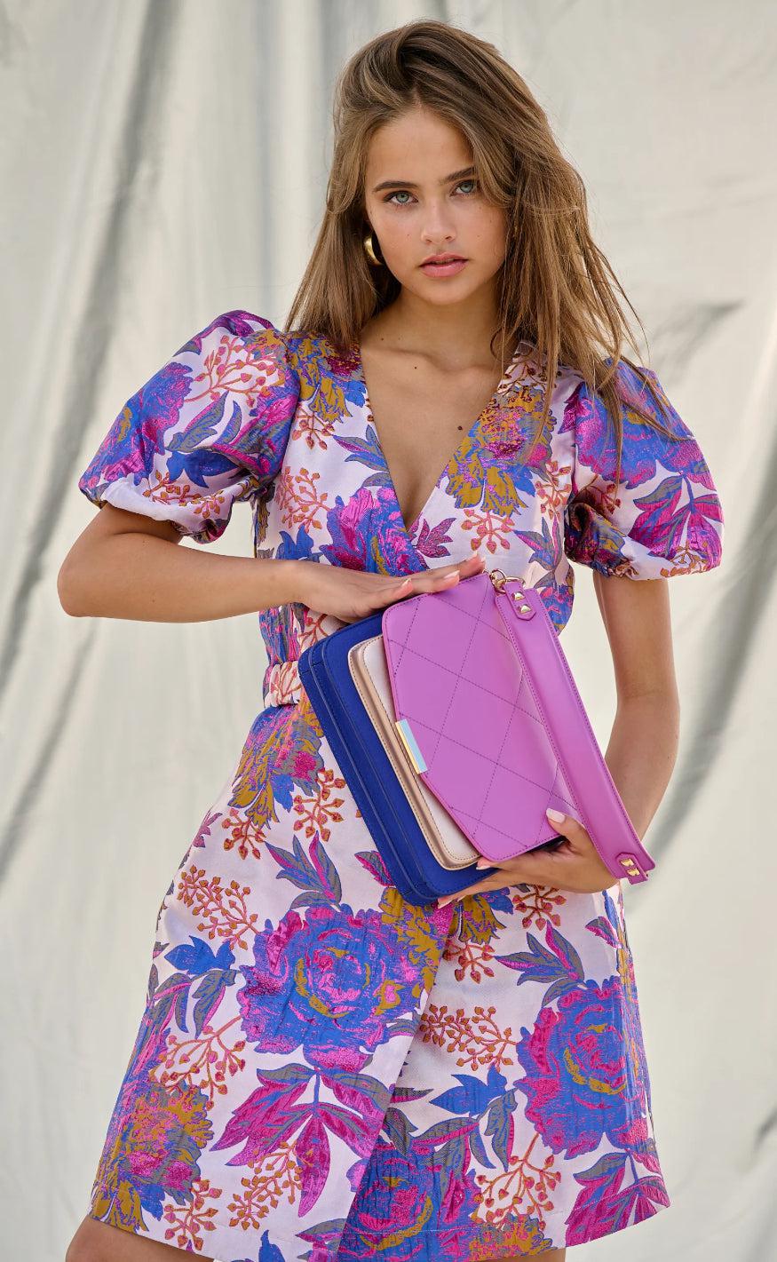 Noella Taske - Blanca Multi Compartment - Fucsia