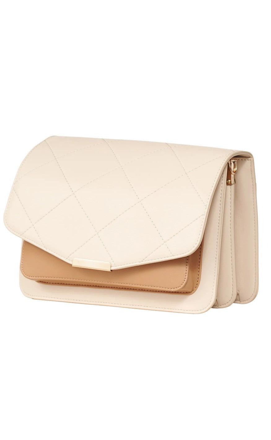 Noella Taske - Blanca Multi Compartment - Nude Leather Look