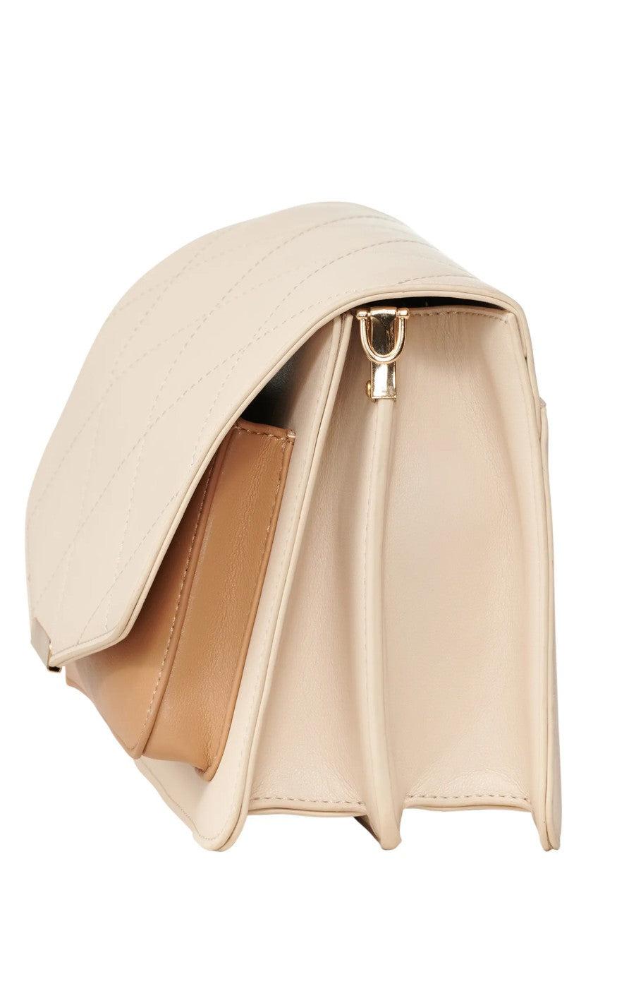 Noella Taske - Blanca Multi Compartment - Nude Leather Look