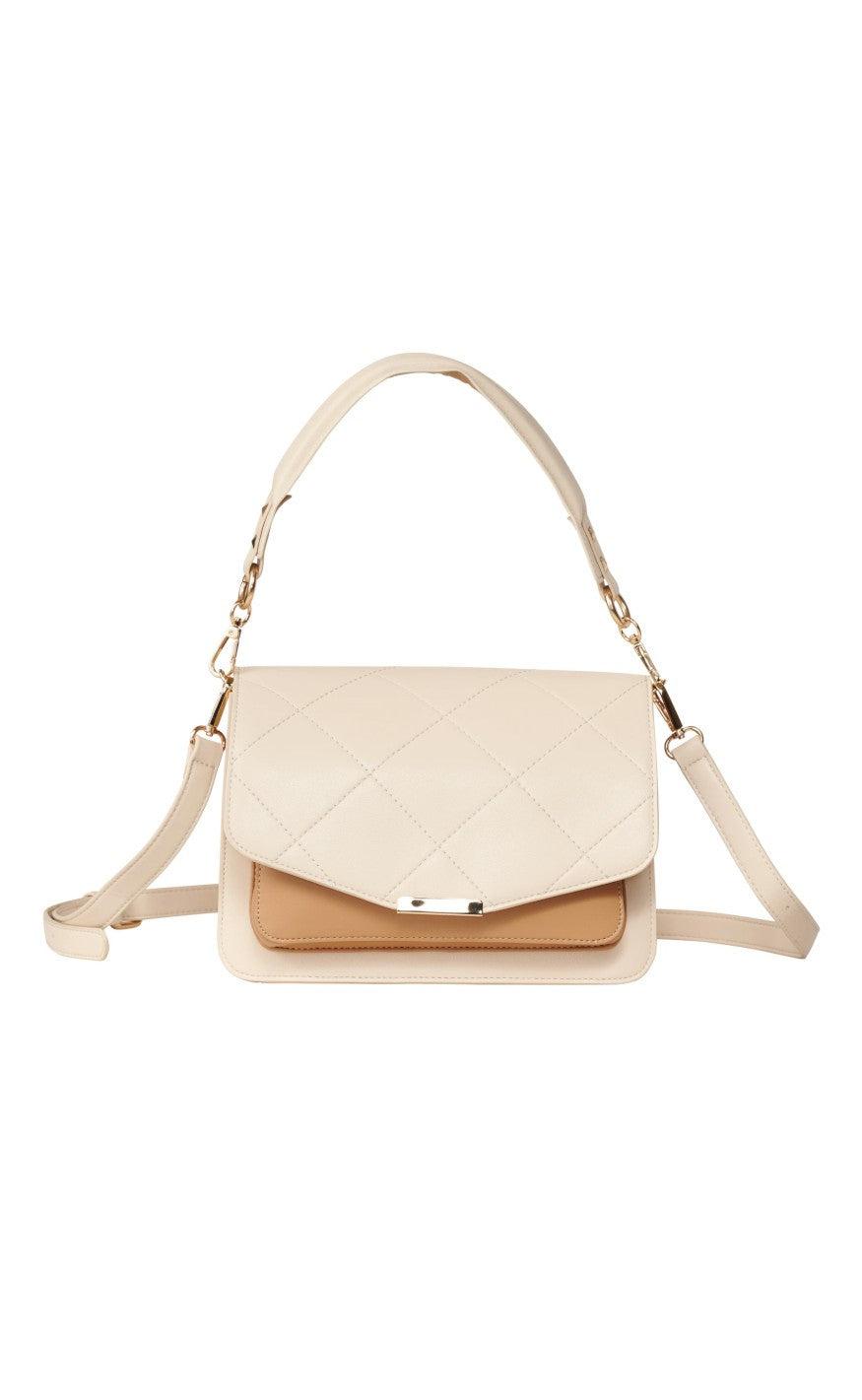 Noella Taske - Blanca Multi Compartment - Nude Leather Look