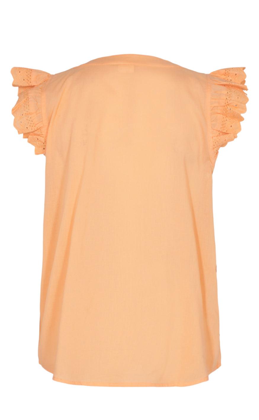 Nümph Bluse - Camma - Peach Cobbler