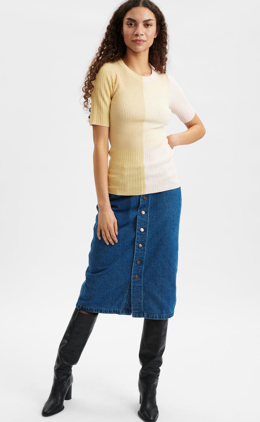 Nümph Bluse - Dileys - Pearl