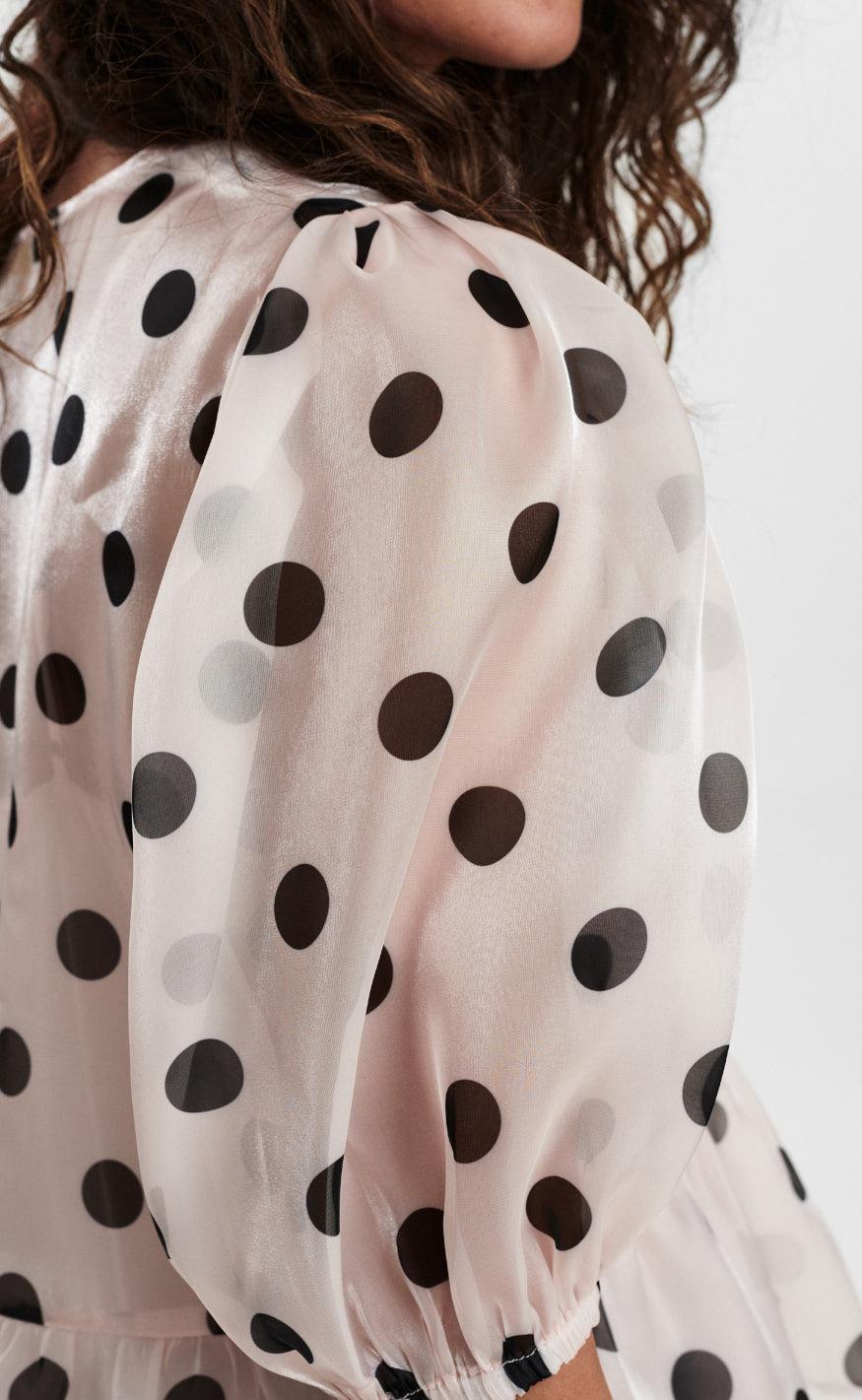 Nümph Bluse - Elizan - Pearl