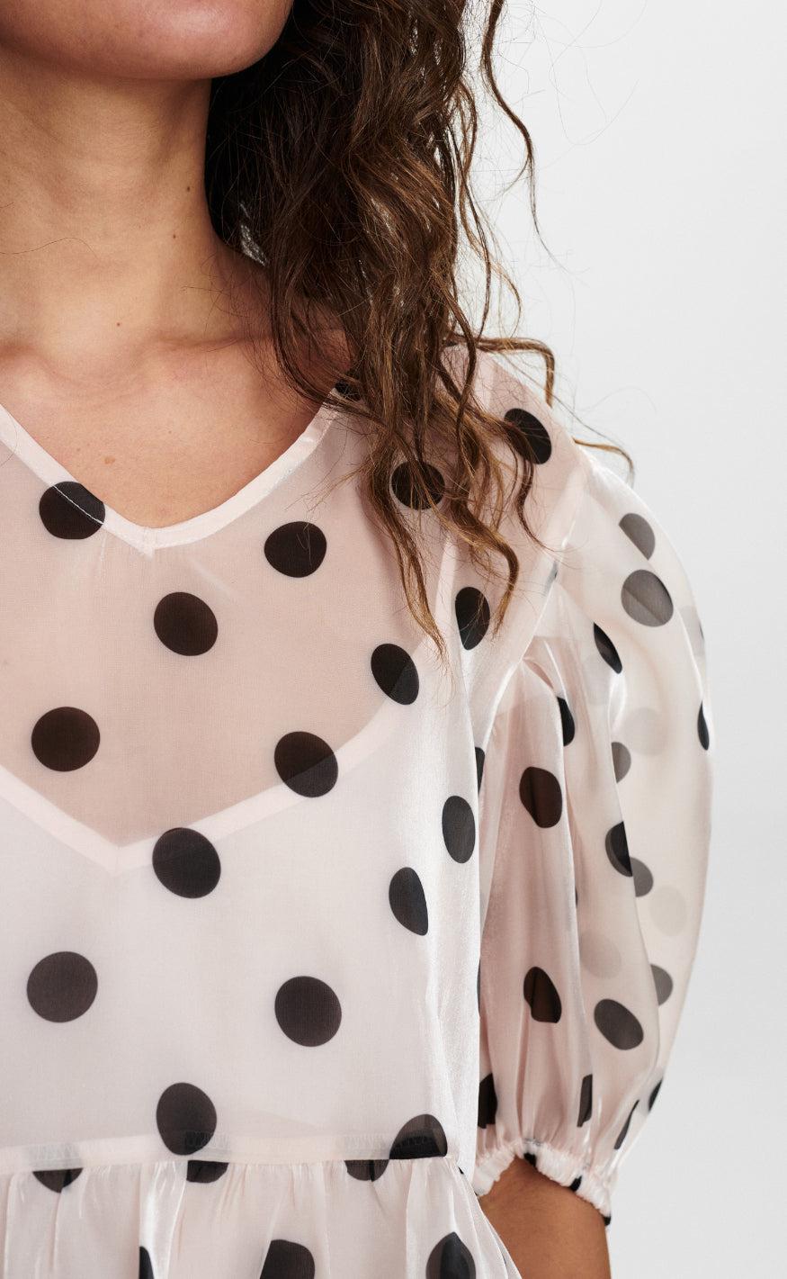 Nümph Bluse - Elizan - Pearl