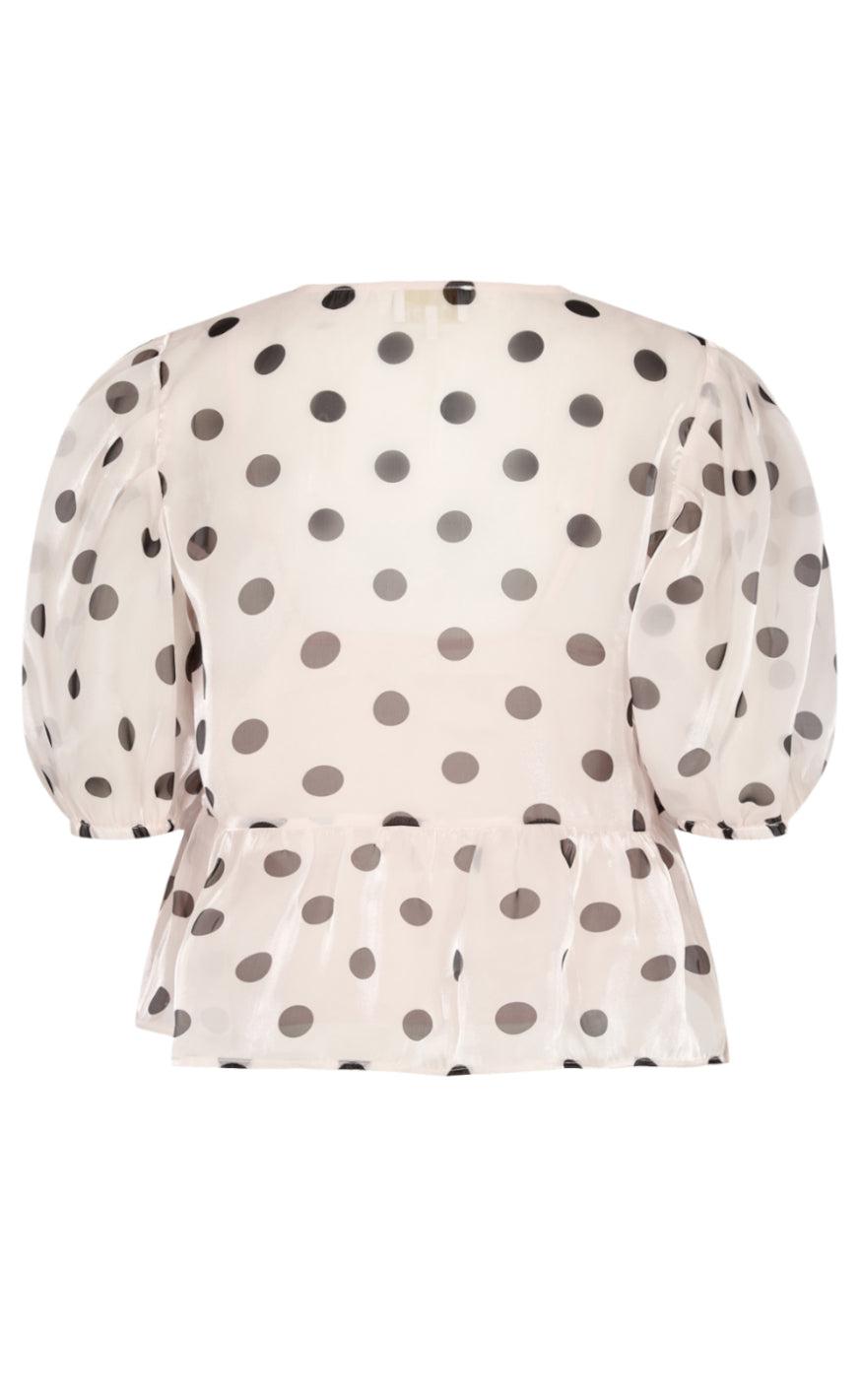 Nümph Bluse - Elizan - Pearl