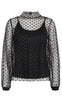 Nümph Bluse - Juliette - Caviar