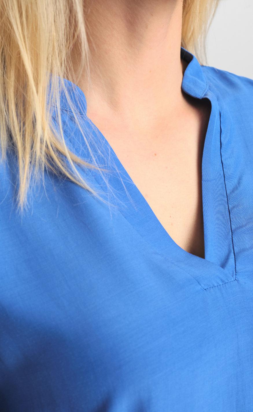 Nümph Bluse - Softy - Palace Blue