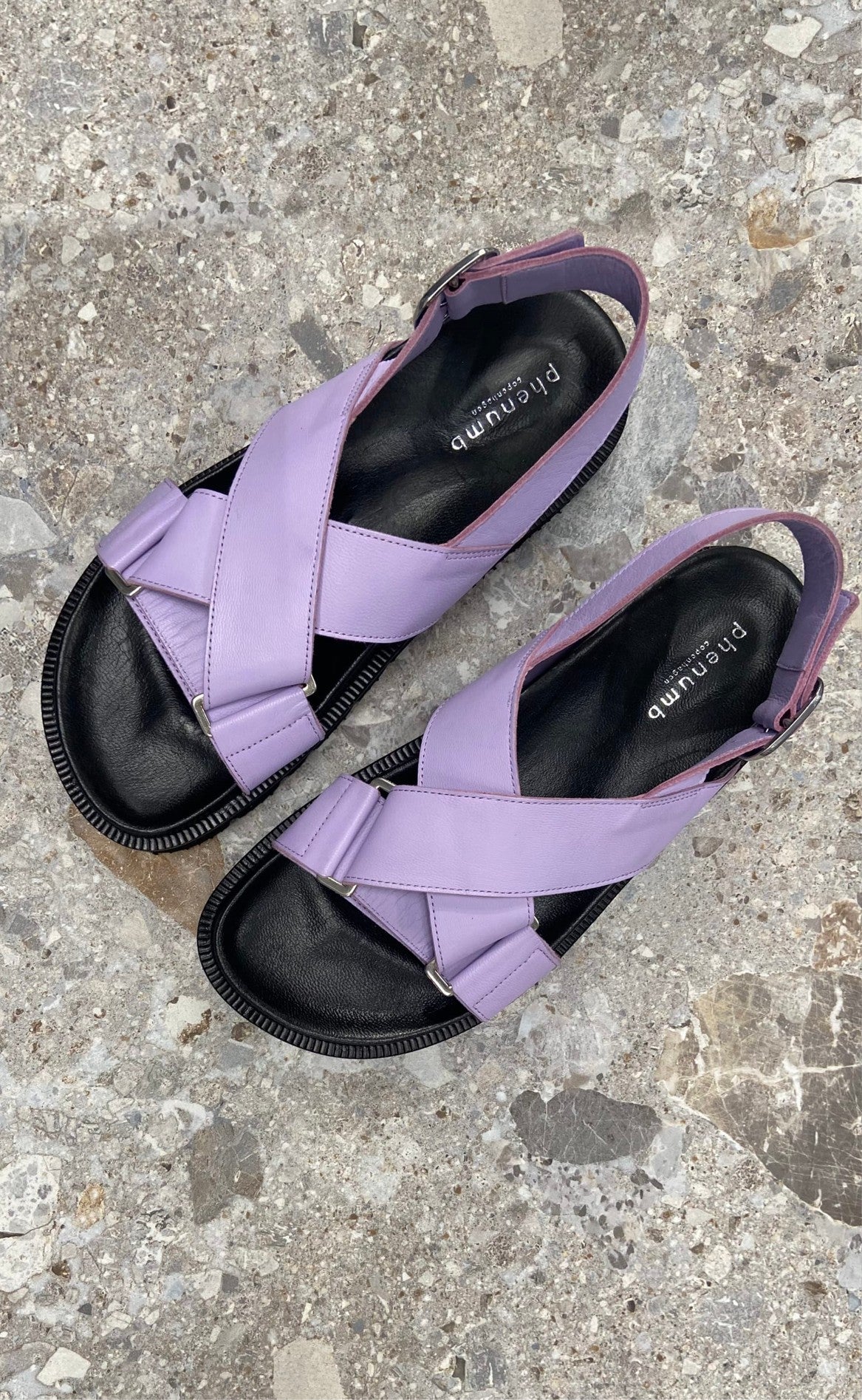 Phenumb Sandaler - Noelle - Lavender